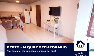 DEPTO ALQUILER TEMPORARIO