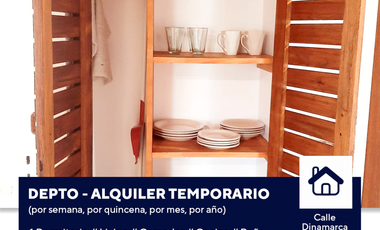 DEPTO ALQUILER TEMPORARIO