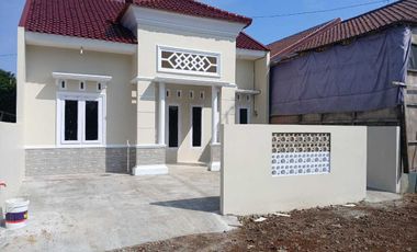 Rumah baru Rejasari dekat RS Islam, stasiun, alun alun, Rita mall Purwokerto