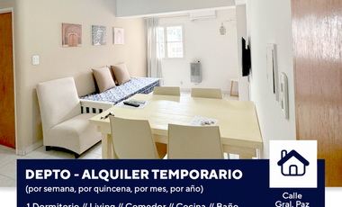 ALQUILER TEMPORARIO