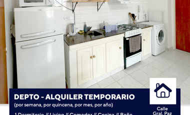 ALQUILER TEMPORARIO