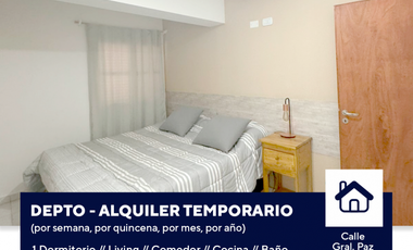 ALQUILER TEMPORARIO