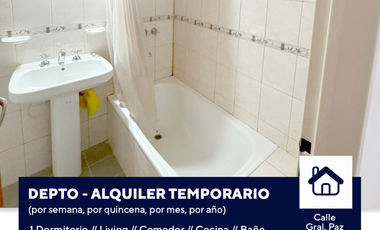 ALQUILER TEMPORARIO