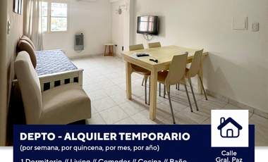 ALQUILER TEMPORARIO