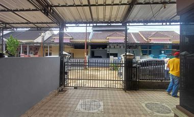 DIJUAL CEPAT RUMAH SIAP HUNI PLAJU PALEMBANG