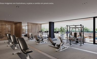 Departamento en venta Mérida Yucatán, Altonorte