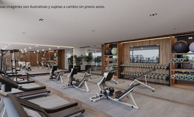 Departamento en venta Mérida Yucatán, Altonorte