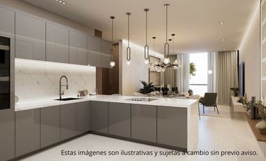 Departamento en venta Mérida Yucatán, Altonorte