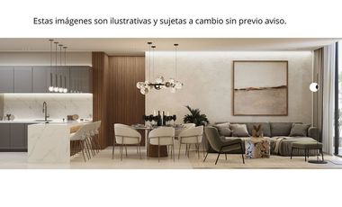 Departamento en venta Mérida Yucatán, Altonorte