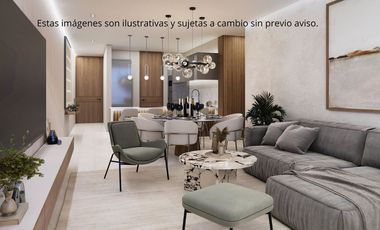 Departamento en venta Mérida Yucatán, Altonorte