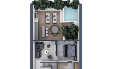 Penthouse en venta Mérida Yucatán, Altonorte