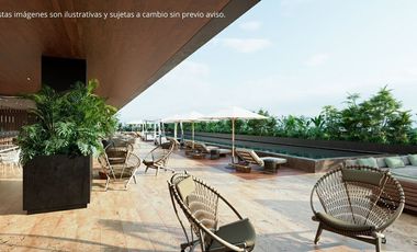 Penthouse en venta Mérida Yucatán, Altonorte