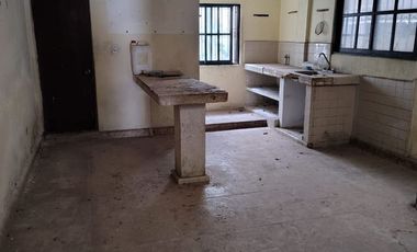 Casa en venta para remodelar en el centro de Mérida Yuc.