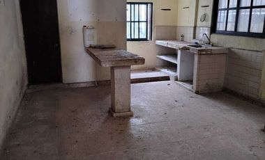 Casa en venta para remodelar en el centro de Mérida Yuc.