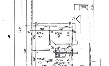 A LA VENTA -  HERMOSA CASA DE DOS DORMITORIOS EN PLAN 5000, SANTA ROSA, LA PAMPA