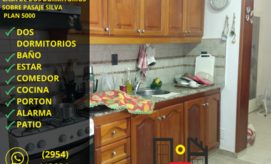 A LA VENTA -  HERMOSA CASA DE DOS DORMITORIOS EN PLAN 5000, SANTA ROSA, LA PAMPA