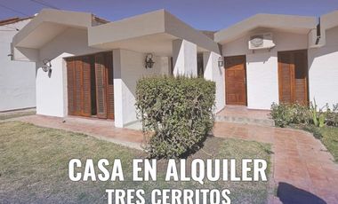 Casa En Alquiler Tres Cerritos