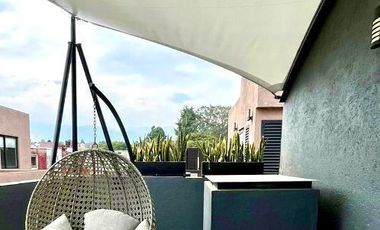 Casa amueblada en renta en Lomas de Padierna TLALPAN
