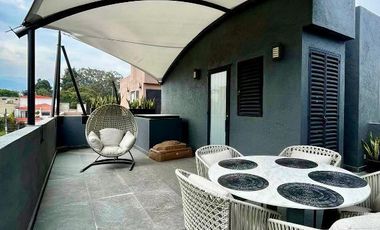 Casa amueblada en renta en Lomas de Padierna TLALPAN