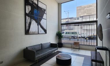 DEPTO EDIFICIO AMUNATEGUI 2D 1B ESTAC BODEGA