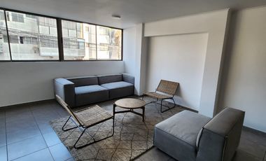 DEPTO EDIFICIO AMUNATEGUI 2D 1B ESTAC BODEGA