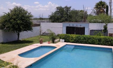 QUINTA EN VENTA EN VALLE DE ZUAZUA