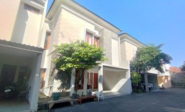 Rumah Cluster Mewah Furnished Tengah kota Serengan Solo