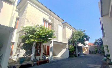 Rumah Cluster Mewah Furnished Tengah kota Serengan Solo
