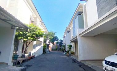 Rumah Cluster Mewah Furnished Tengah kota Serengan Solo