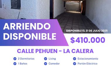 Casa en arriendo en CALERA