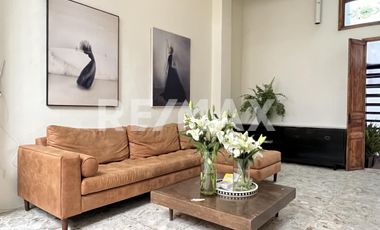 VENTA DE HOTEL BOUTIQUE  EN CDMX, SANTA MARIA DE LA RIVERA.  - (3)