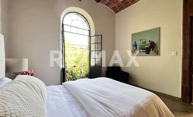 VENTA DE HOTEL BOUTIQUE  EN CDMX, SANTA MARIA DE LA RIVERA.  - (3)