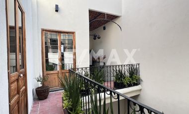 VENTA DE HOTEL BOUTIQUE  EN CDMX, SANTA MARIA DE LA RIVERA.  - (3)