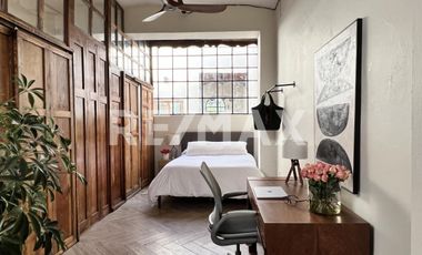 VENTA DE HOTEL BOUTIQUE  EN CDMX, SANTA MARIA DE LA RIVERA.  - (3)