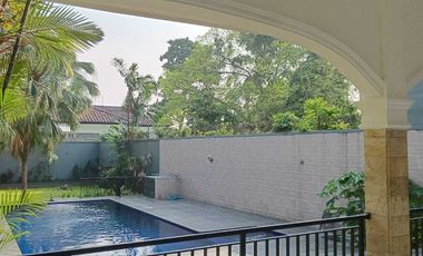 Disewakan Rumah Cantik Baru Renovasi Lingkungan Nyaman di Jeruk Purut