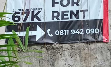 Disewakan Rumah Cantik Baru Renovasi Lingkungan Nyaman di Jeruk Purut