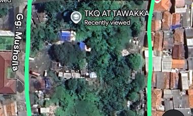 Tanah Dijual di Pusat Kota Karawang