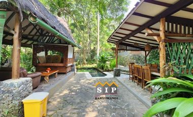 Dijual Homestay Villa beserta isinya kawasan gunung ijen Banyuwangi