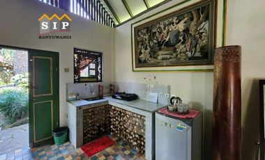 Dijual Homestay Villa beserta isinya kawasan gunung ijen Banyuwangi