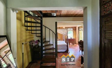 Dijual Homestay Villa beserta isinya kawasan gunung ijen Banyuwangi