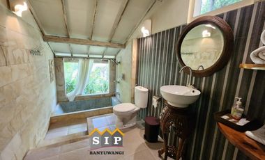 Dijual Homestay Villa beserta isinya kawasan gunung ijen Banyuwangi