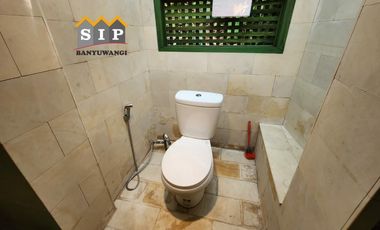 Dijual Homestay Villa beserta isinya kawasan gunung ijen Banyuwangi