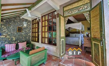 Dijual Homestay Villa beserta isinya kawasan gunung ijen Banyuwangi