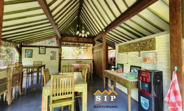 Dijual Homestay Villa beserta isinya kawasan gunung ijen Banyuwangi