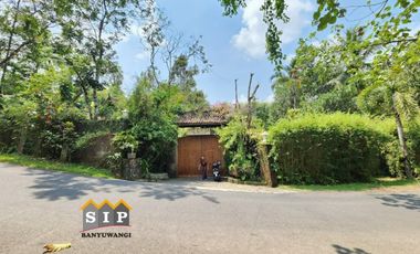 Dijual Homestay Villa beserta isinya kawasan gunung ijen Banyuwangi