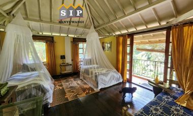 Dijual Homestay Villa beserta isinya kawasan gunung ijen Banyuwangi