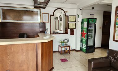SE OFRECE EXCELENTE OPORTUNIDAD DE ARRENDAR HOTEL CENTRICO