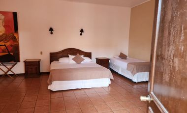 SE OFRECE EXCELENTE OPORTUNIDAD DE ARRENDAR HOTEL CENTRICO