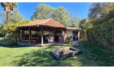 Parcela ubicada en Sector Sta Rosa, Lampa (DC)