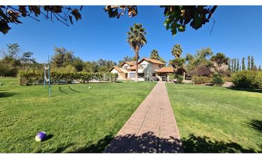 Parcela ubicada en Sector Sta Rosa, Lampa (DC)